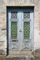La Tour Blanche Doorway