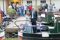 Janice Arnold-Pugh and Ben Pugh Narrowboat Wedding Reception 140905