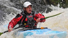Kayaking in Bala, Wales