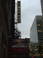 Broadway dims its lights for Joan by Guzilla