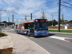 Heuliez Bus GX 327 n°451  -  Besançon GINKO