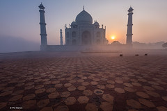New Delhi & Agra (Taj Mahal)