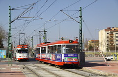 Konya Straßenbahn 2011 und 2023