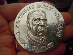 Seremoni Medal Syr T. H. Parry Williams