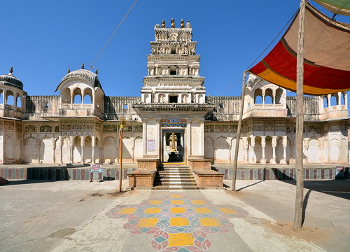 India – Rajasthan – Pushkar – Old Rangji Temple – 119