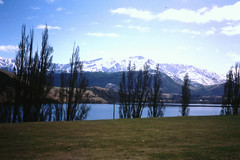 Lake Wakatipu, New Zealand Aug 1996
