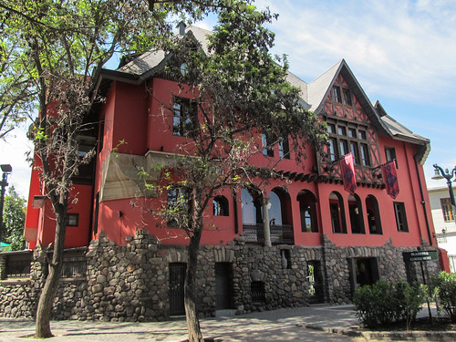 Santiago: un hôtel-boutique du quartier Bellavista