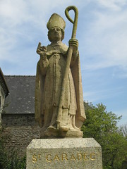 Statue of Saint Caradec
