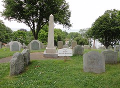 Plymouth's Burial Hill