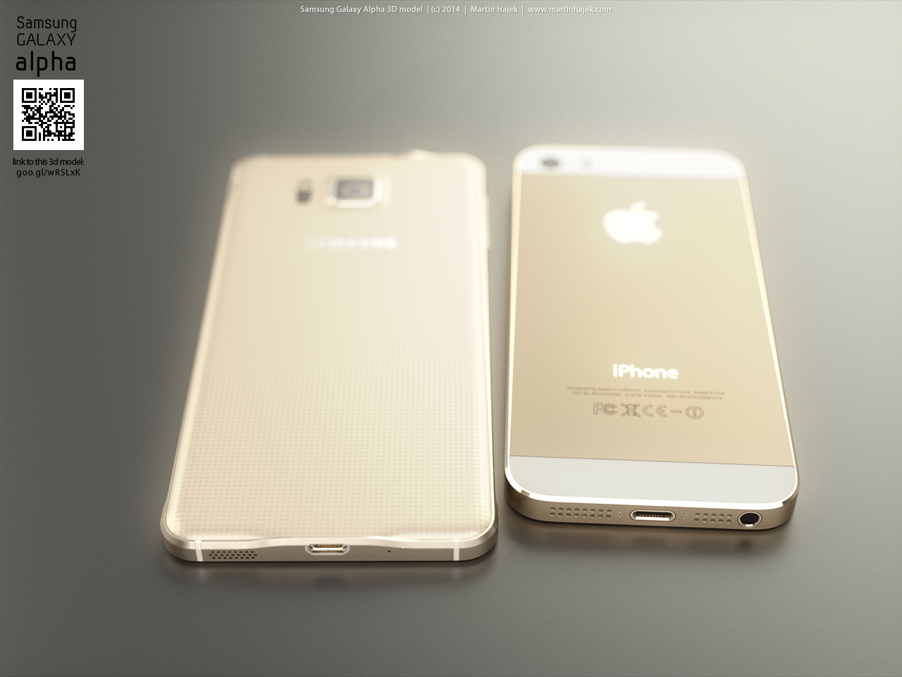 Galaxy Alpha vs. iPhone 5/6