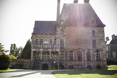 Château des Montgommery de Ducey