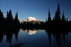 Mount Rainier National Park Backpack Trip