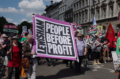 People's Assembly March Against Austerity June 2014