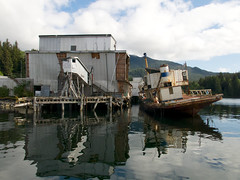 Abandoned BC Cannery
