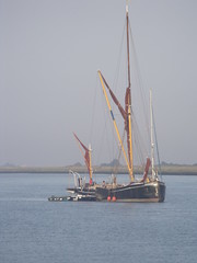 the thames barge