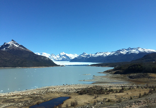 El Calafate: en route vers le glacier Perito Moreno