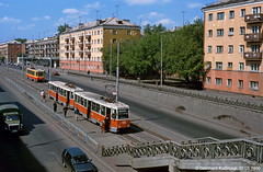 Krasnojarsk Straßenbahn 1996