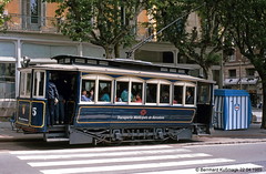 Barcelona Straßenbahn 1989 und 2008