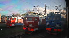 Rail, Russia