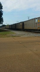 Southbound Coal Train