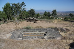 Santuário rupestre de Pias dos Mouros em Argeriz, Valpaços