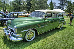 1954 Chrysler New Yorker Town & Country Station Wagon