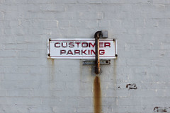 customer parking