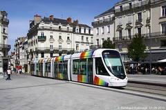 Angers Straßenbahn 2011 und 2013