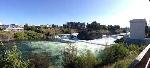 Spokane Falls...Downtown is kind of charming in its own way by gmwnet