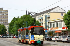 Frankfurt (Oder) Straßenbahn 1975, 1988, 1990, 1992, 1998, 2001, 2012 und 2022