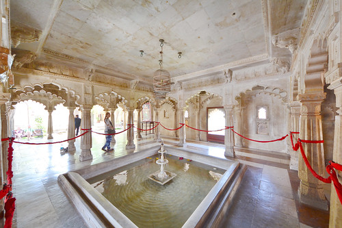 India - Rajasthan - Udaipur - City Palace - 35