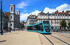 Besançon Straßenbahn 2014