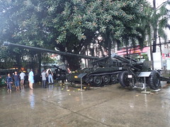 Armour. War Museum. Saigon