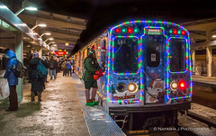 Holiday Train CTA Chicago 