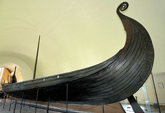 The Oseberg Viking finds