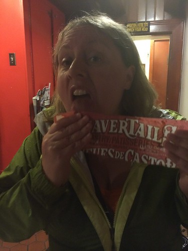 Claire loves Beavertails