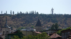 Statua Kartlis Deda, Tbilisi.