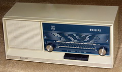 Antique Radio Collection - Philips & Norelco Radios
