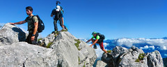 Orientation Module of the Dutch International Mountain Leader Association (NLAIML) - Haute-Savoie - France