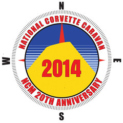 Trip: National corvette caravan 2014