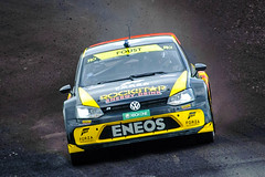 FIA World Rally Cross Championship at Lydden Hill UK 2014