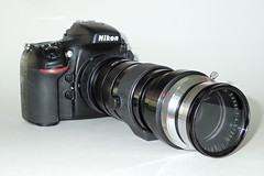 Nikon D800 with Schneider Xenar 21cm f/4.5 sn2313705