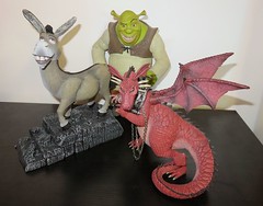 Shrek Figurines