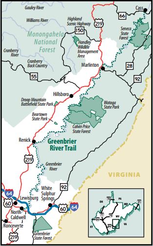 Greenbrier River Trail