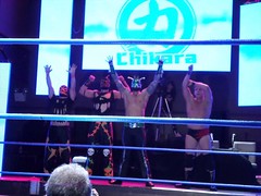 CHIKARA - The Living Daylights at Stage 48 7/19/2014