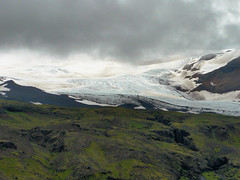 Eyjafjallajökull Glacier, Iceland