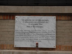 La Belle Équipe memorial at The Salvation Army's Palais de la Femme