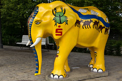 Maximilian-Park Hamm Elefanten-Parade