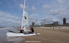 Eneco Luchterduinen Race catamaran zandvoort 2014