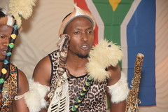 SAFCW Cultural Zulu Dancers